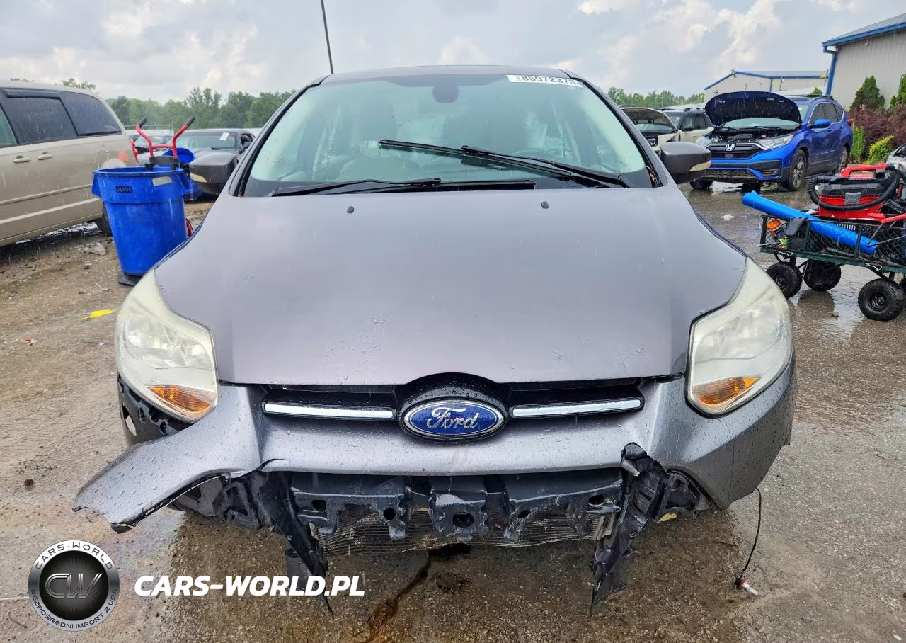 2012 Ford Focus Sel VIN:1FAHP3H2XCL150325 - 5