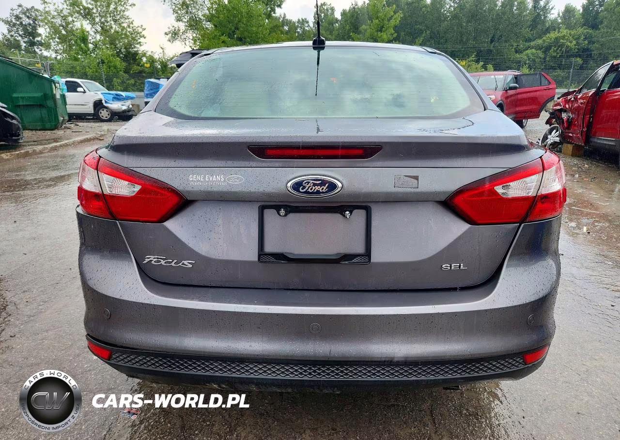 2012 Ford Focus Sel VIN:1FAHP3H2XCL150325 - 6