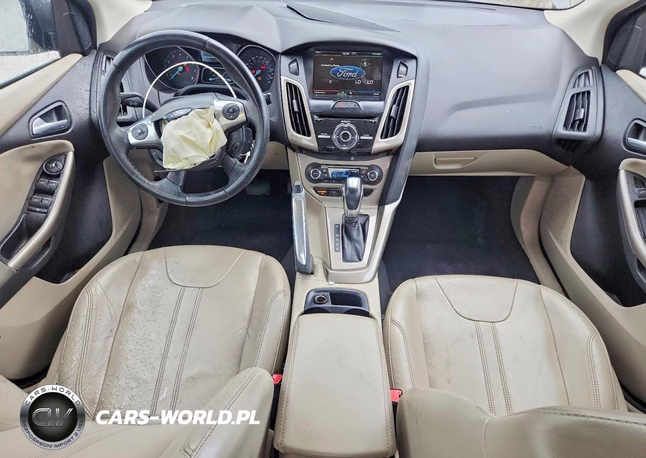 2012 Ford Focus Sel VIN:1FAHP3H2XCL150325 - 8