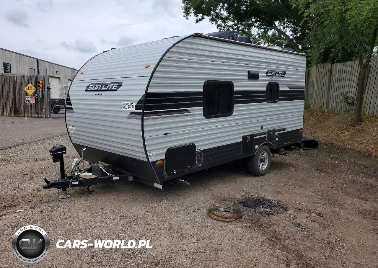 2022 Sunset Sun Lite Camper VIN:7J3U1EE12NS007438 - 2