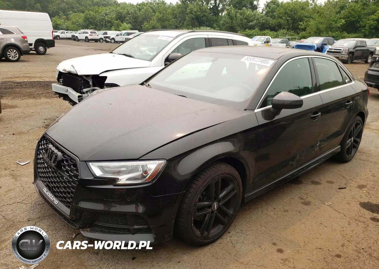 2017 Audi A3 Premium Plus VIN:WAUJ8GFF3H1075165 - 1