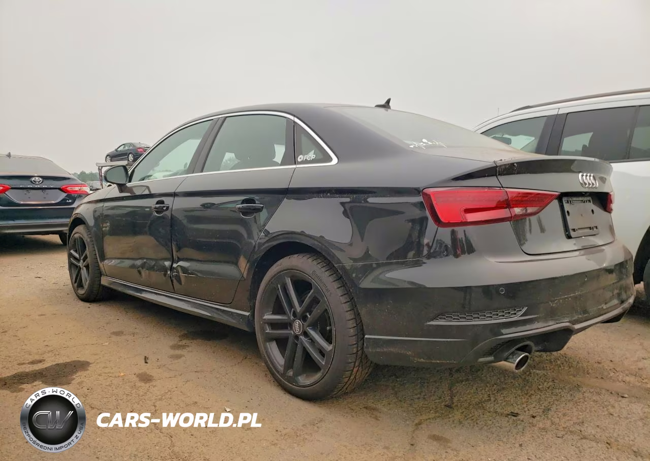 2017 Audi A3 Premium Plus VIN:WAUJ8GFF3H1075165 - 2