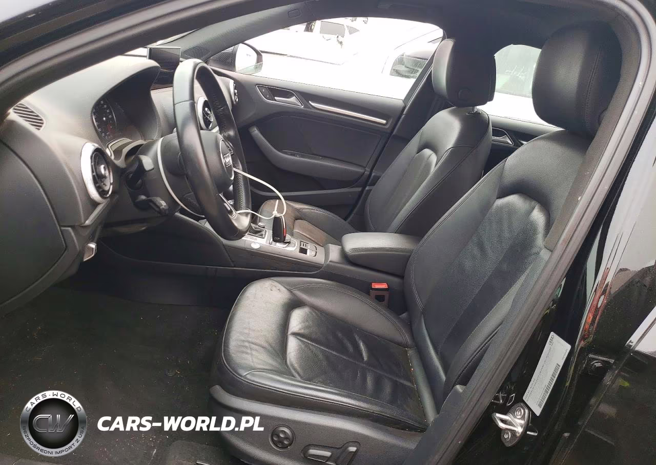2017 Audi A3 Premium Plus VIN:WAUJ8GFF3H1075165 - 7