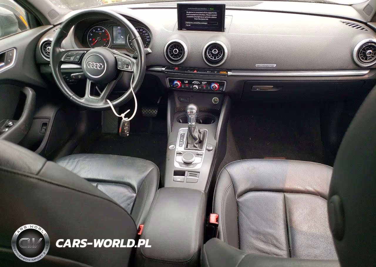 2017 Audi A3 Premium Plus VIN:WAUJ8GFF3H1075165 - 8