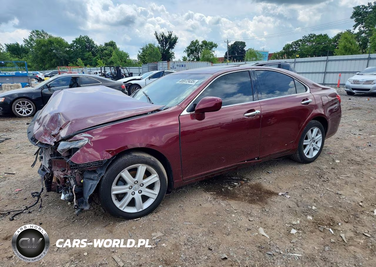 2007 Lexus Es 350 – zdjęcie 1 z 12