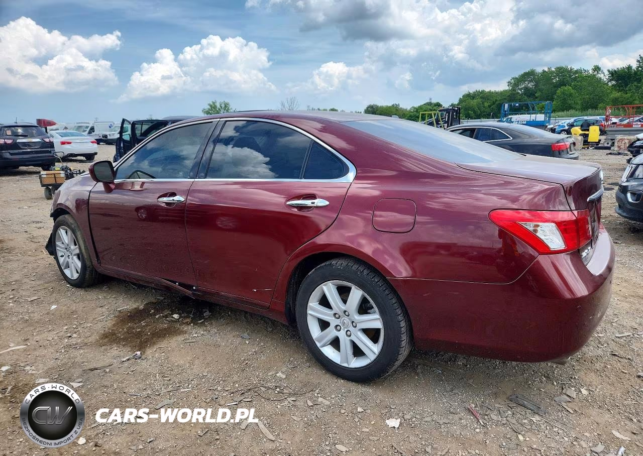 2007 Lexus Es 350 VIN:JTHBJ46G372004932 - 2