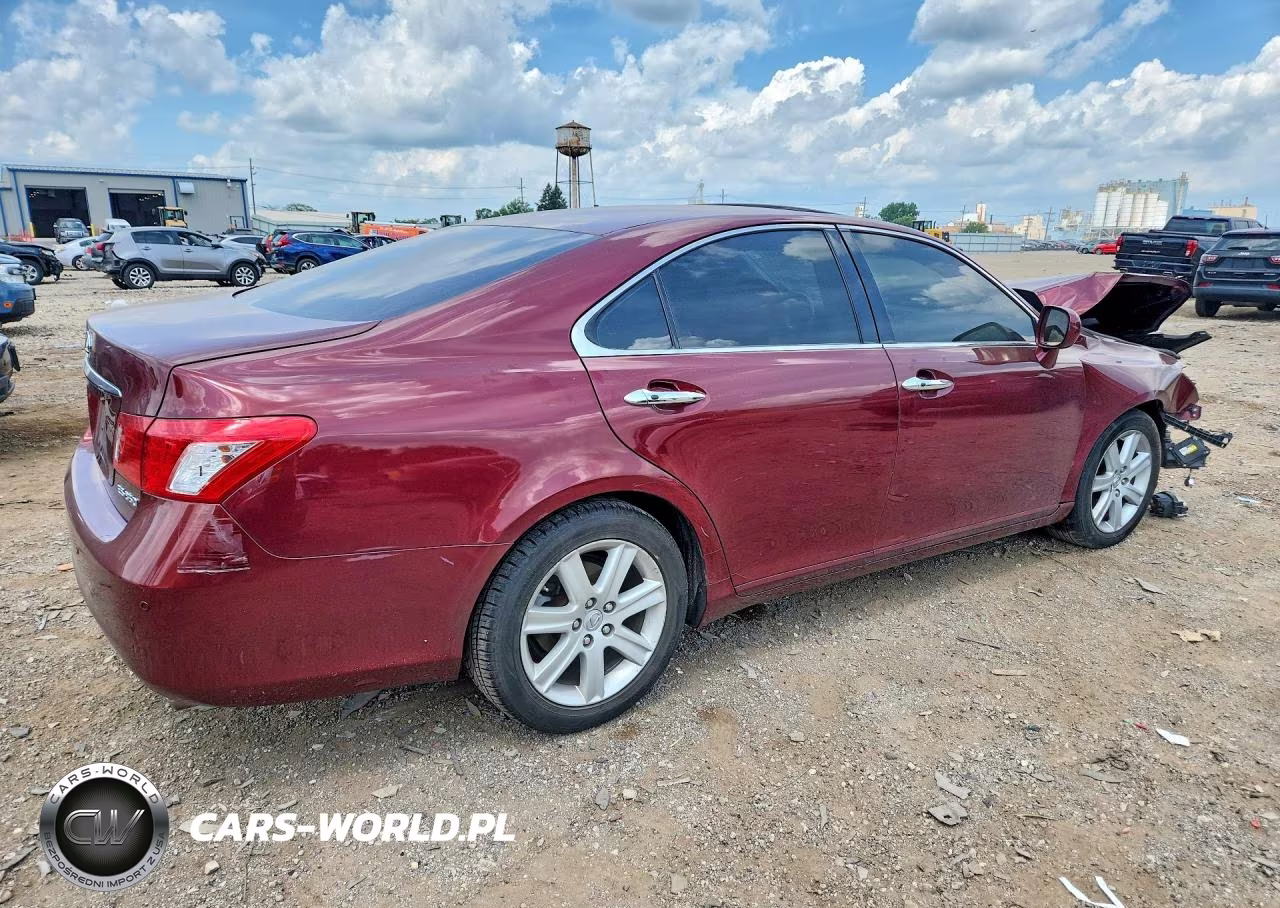 2007 Lexus Es 350 VIN:JTHBJ46G372004932 - 3
