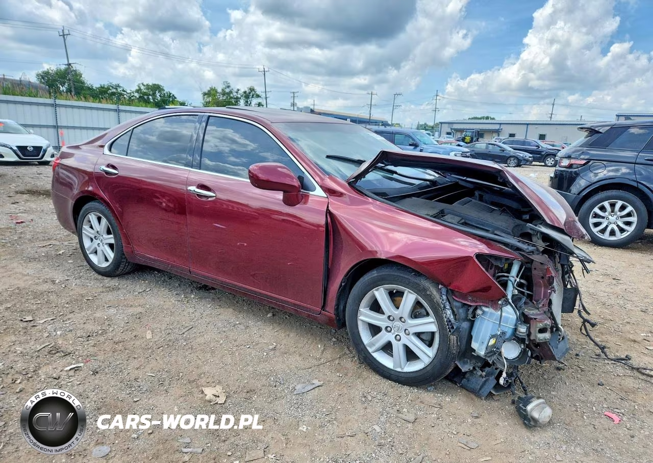 2007 Lexus Es 350 VIN:JTHBJ46G372004932 - 4