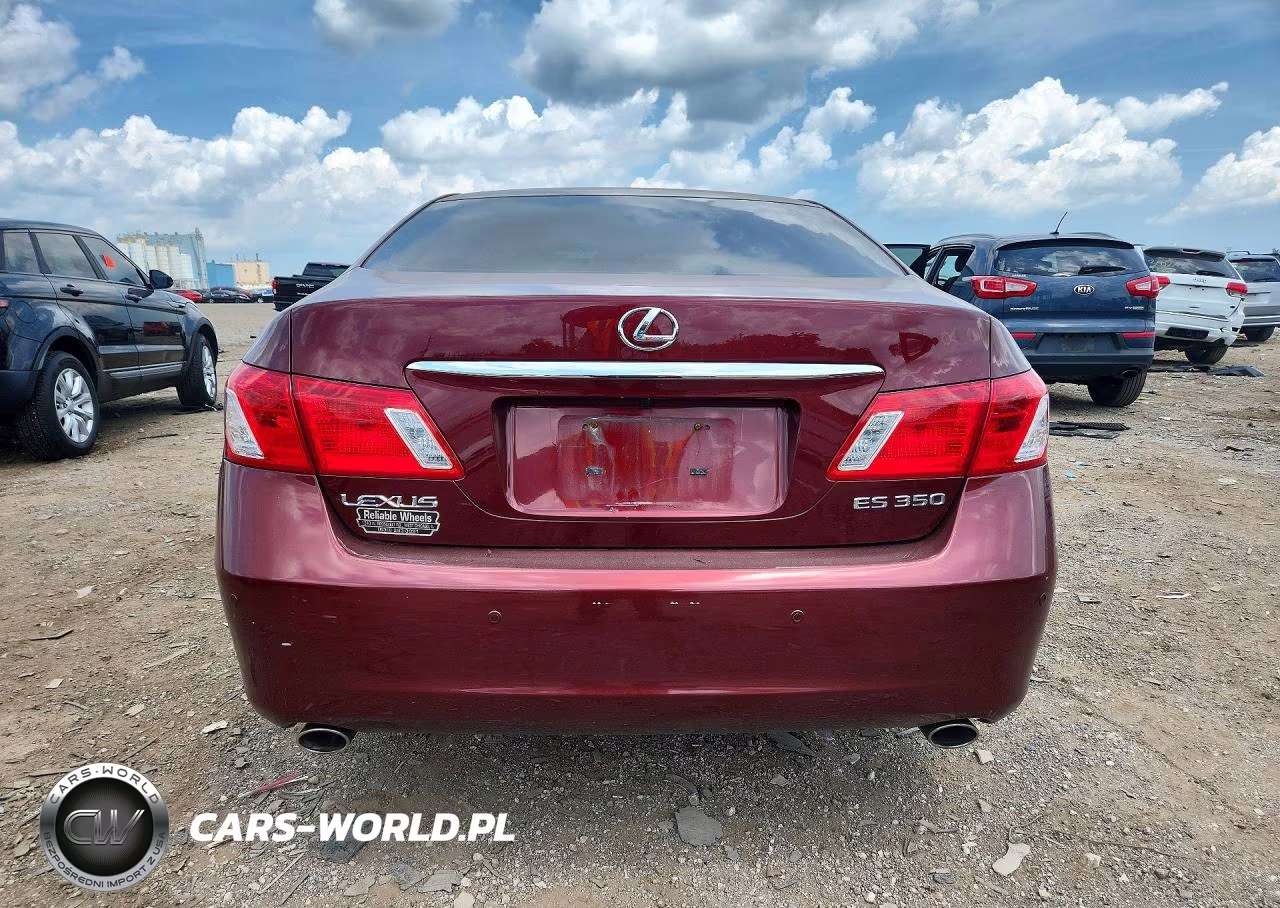 2007 Lexus Es 350 VIN:JTHBJ46G372004932 - 6