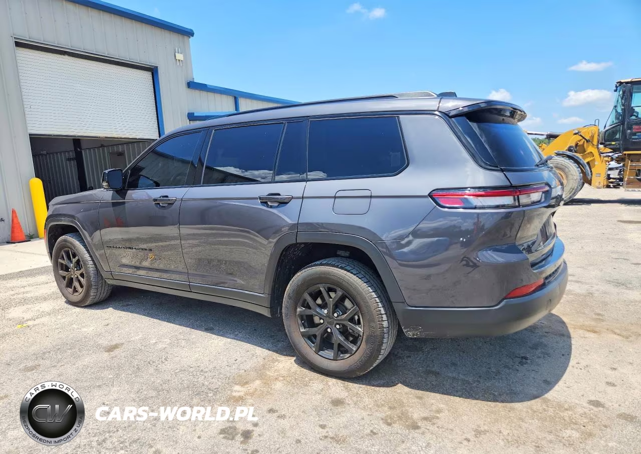 2024 Jeep Grand Cherokee L Laredo VIN:1C4RJKAGXR8535637 - 2