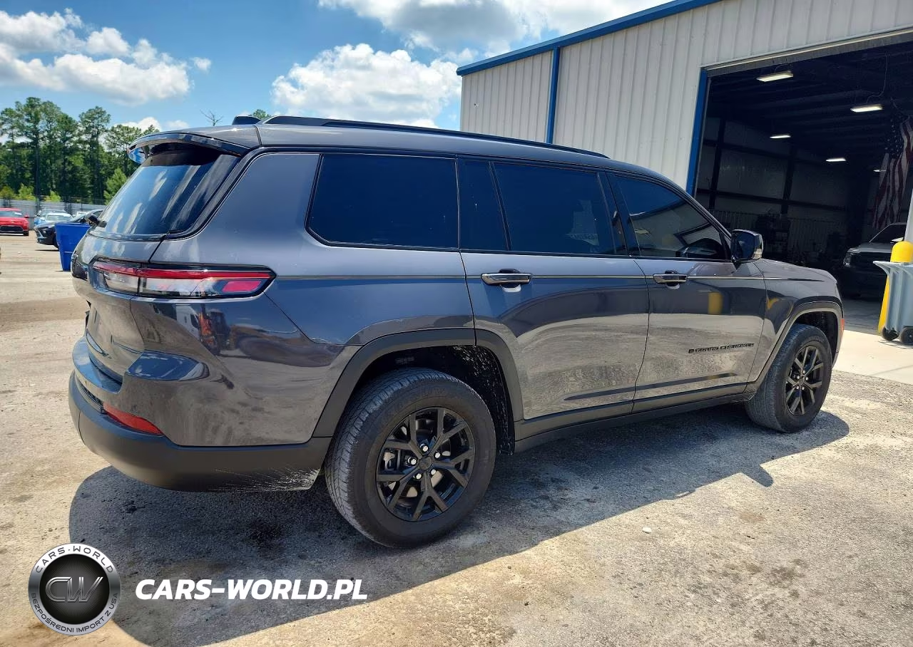 2024 Jeep Grand Cherokee L Laredo VIN:1C4RJKAGXR8535637 - 3