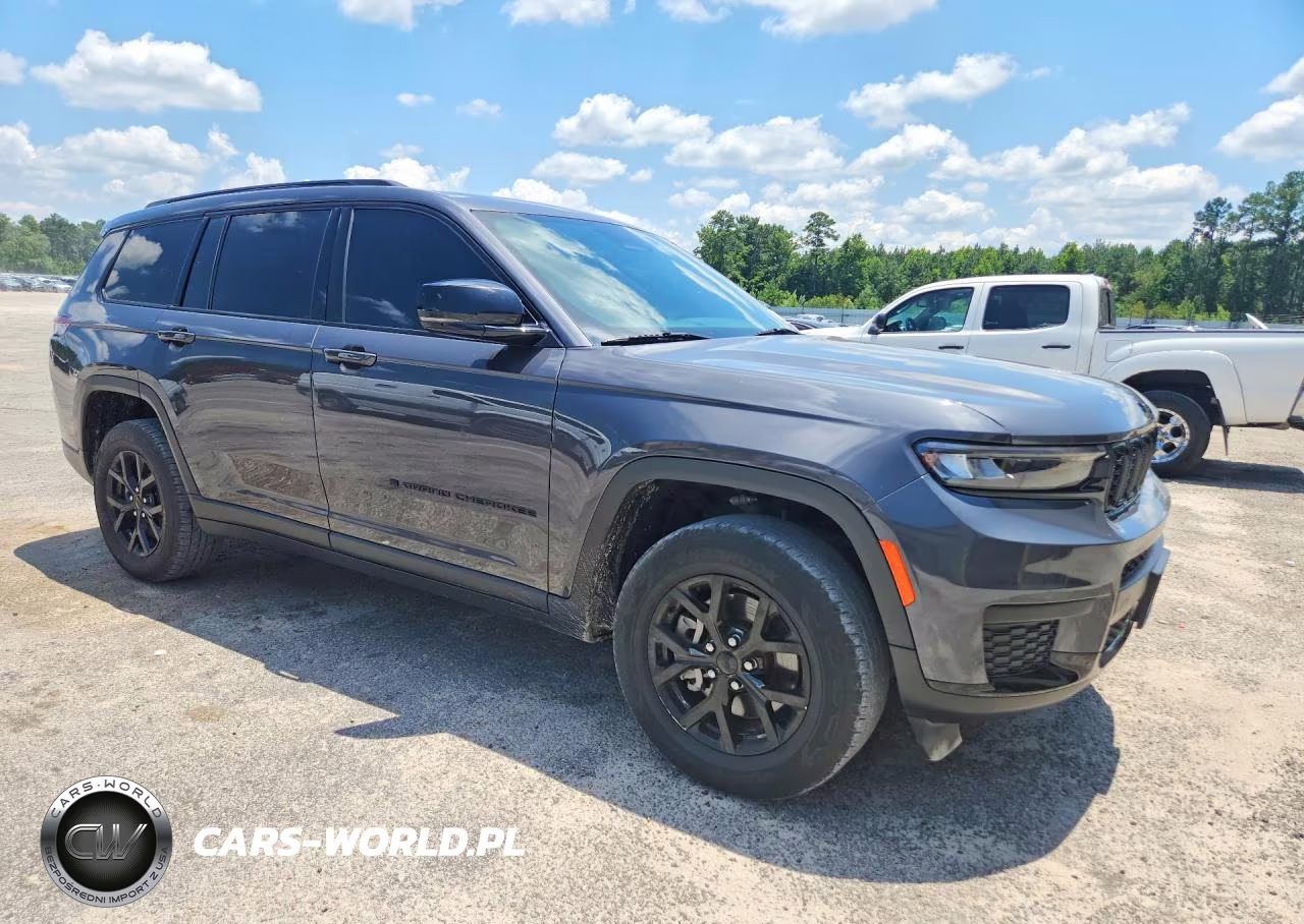 2024 Jeep Grand Cherokee L Laredo VIN:1C4RJKAGXR8535637 - 4