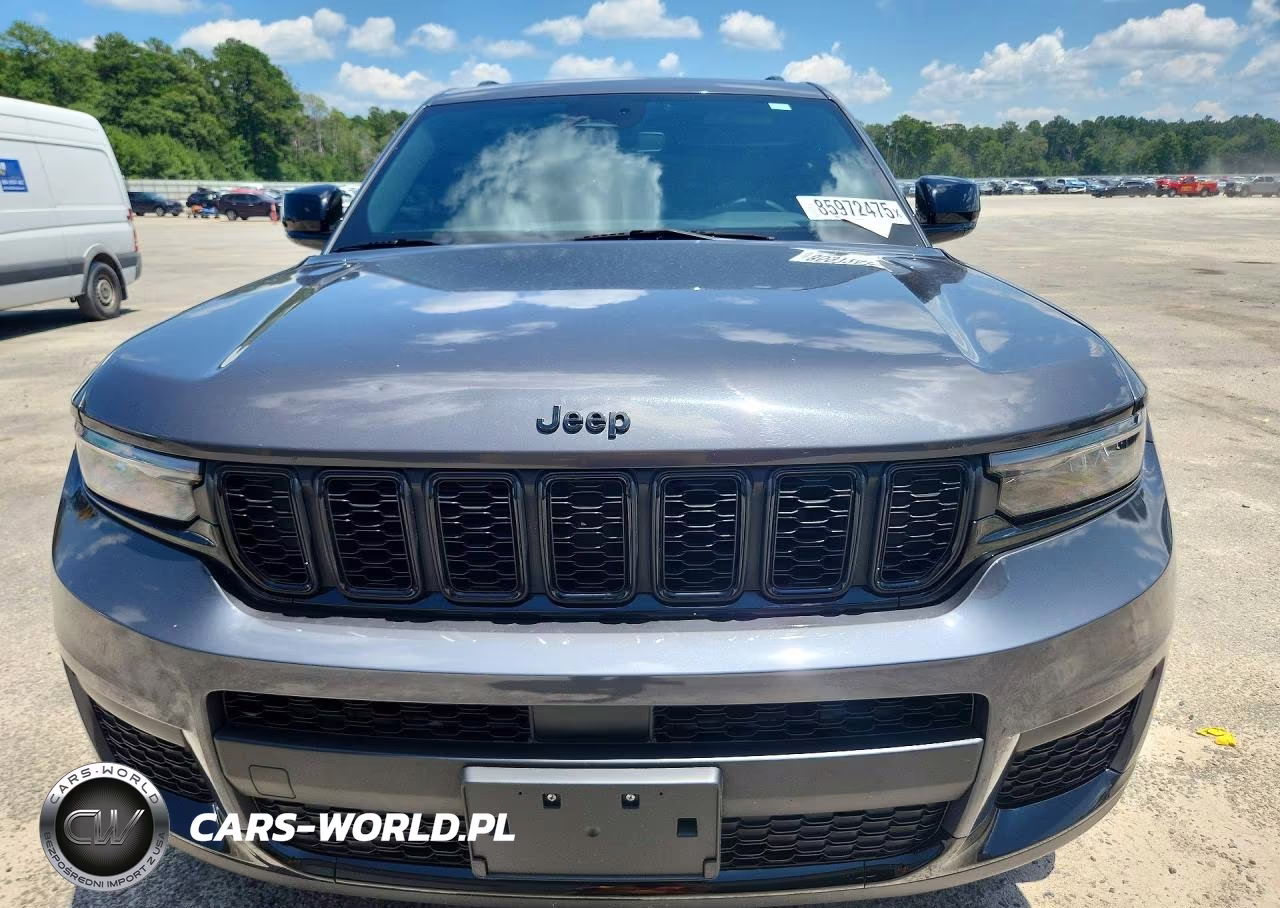 2024 Jeep Grand Cherokee L Laredo VIN:1C4RJKAGXR8535637 - 5