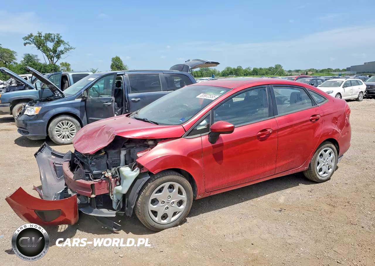 2011 Ford Fiesta Se