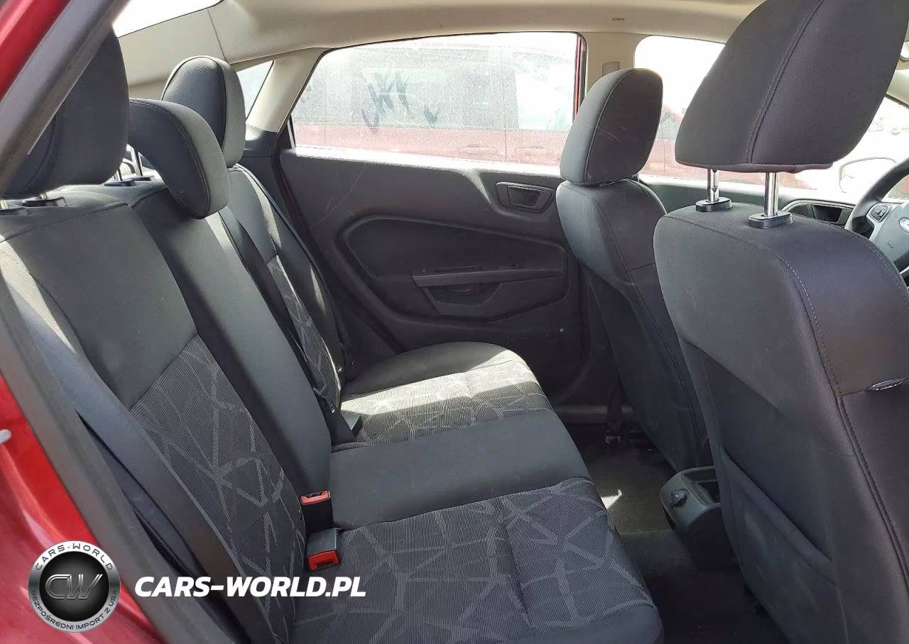 2011 Ford Fiesta Se VIN:3FADP4BJ7BM196535 - 10