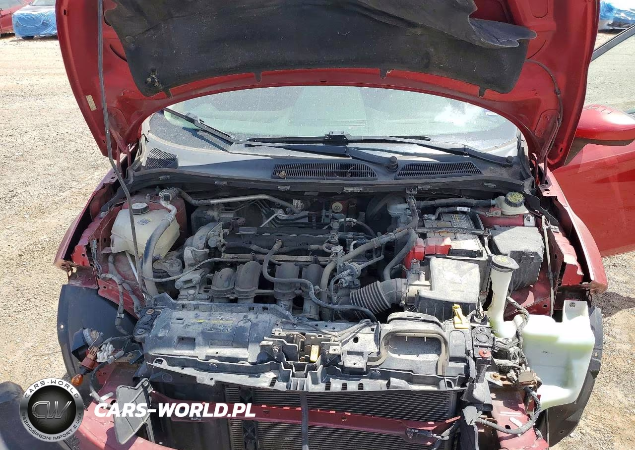 2011 Ford Fiesta Se VIN:3FADP4BJ7BM196535 - 11