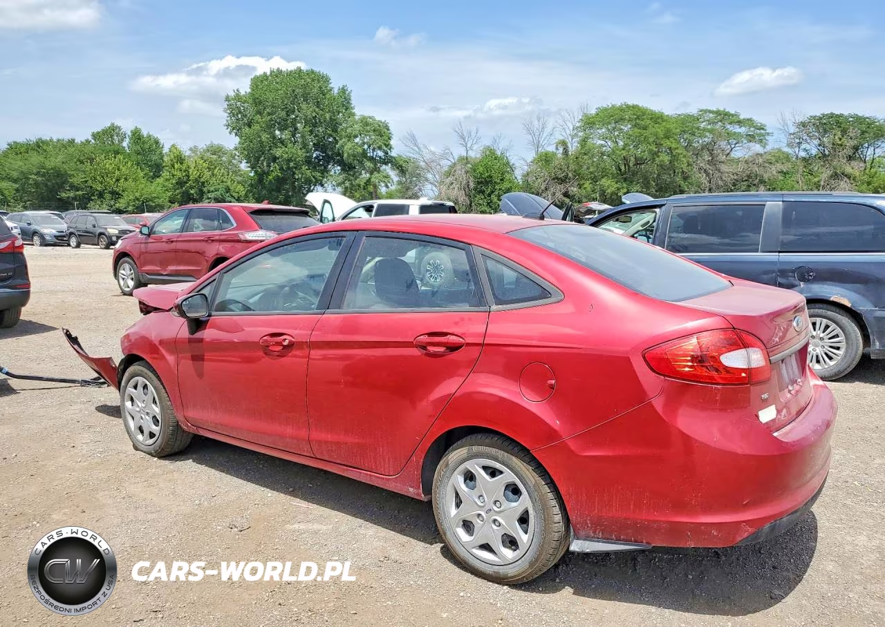 2011 Ford Fiesta Se VIN:3FADP4BJ7BM196535 - 2