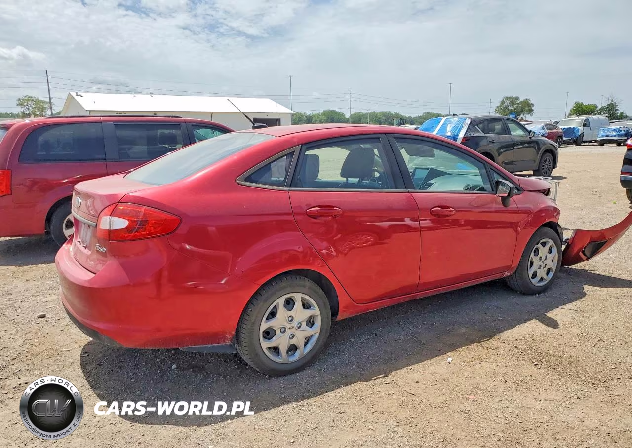 2011 Ford Fiesta Se VIN:3FADP4BJ7BM196535 - 3