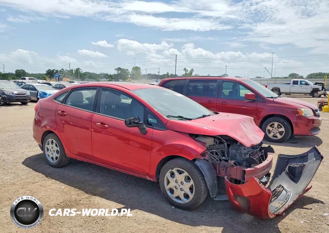 2011 Ford Fiesta Se VIN:3FADP4BJ7BM196535 - 4