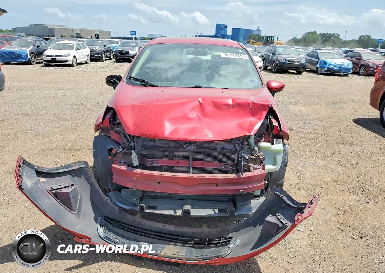 2011 Ford Fiesta Se VIN:3FADP4BJ7BM196535 - 5