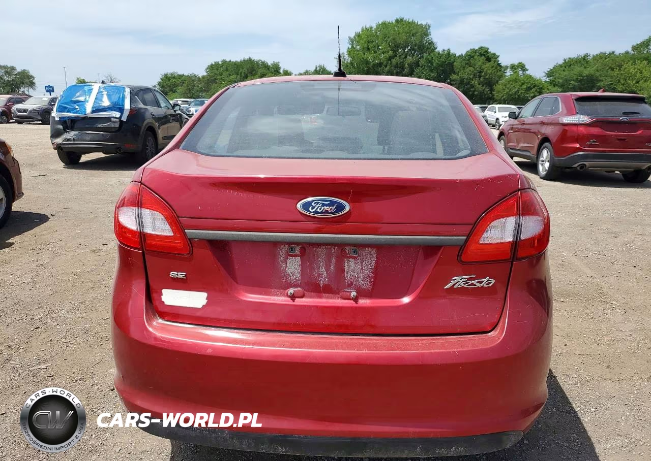 2011 Ford Fiesta Se VIN:3FADP4BJ7BM196535 - 6