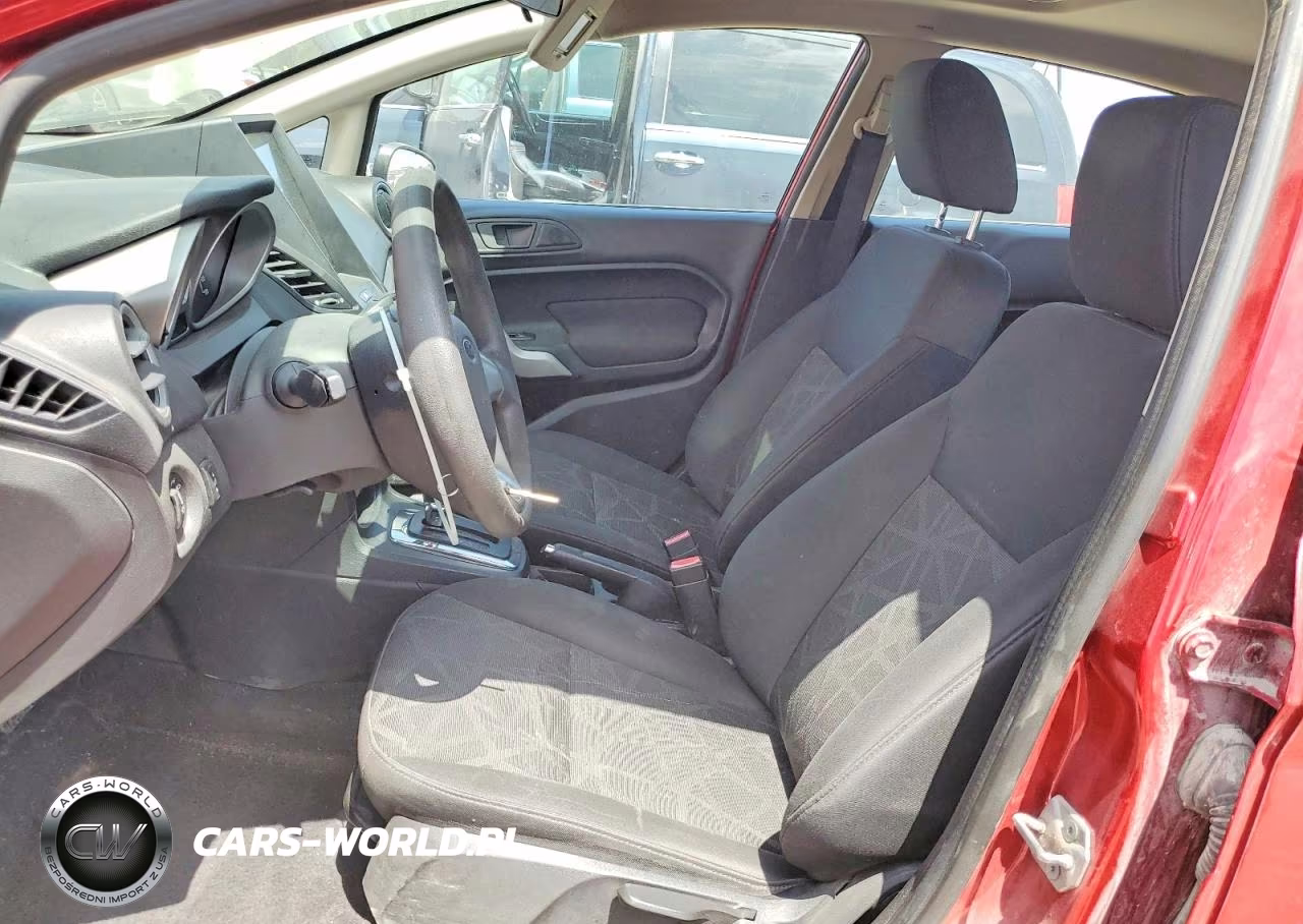2011 Ford Fiesta Se VIN:3FADP4BJ7BM196535 - 7