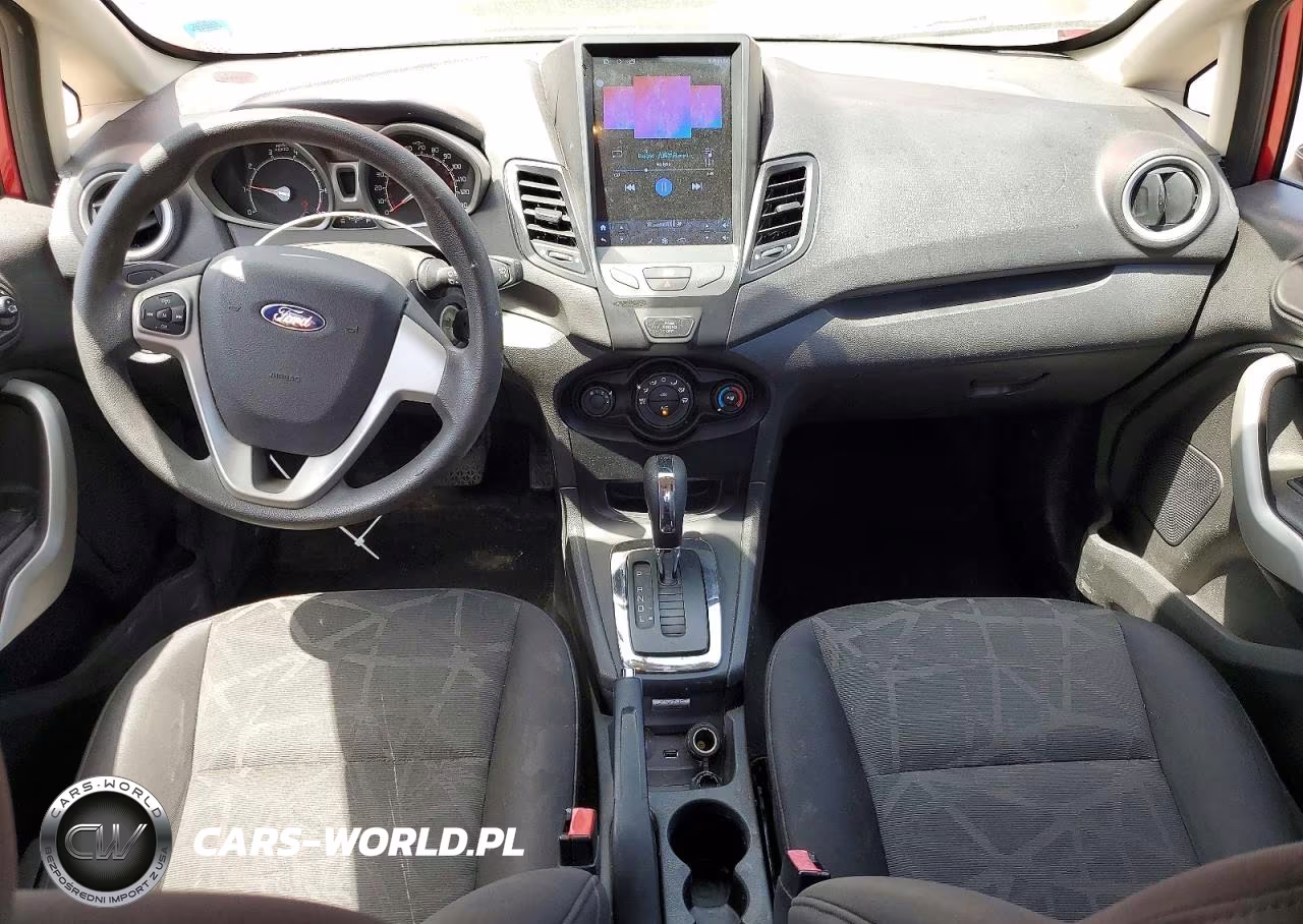 2011 Ford Fiesta Se VIN:3FADP4BJ7BM196535 - 8
