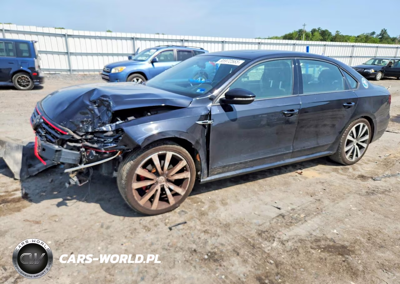 2018 Volkswagen Passat Gt – zdjęcie 1 z 12
