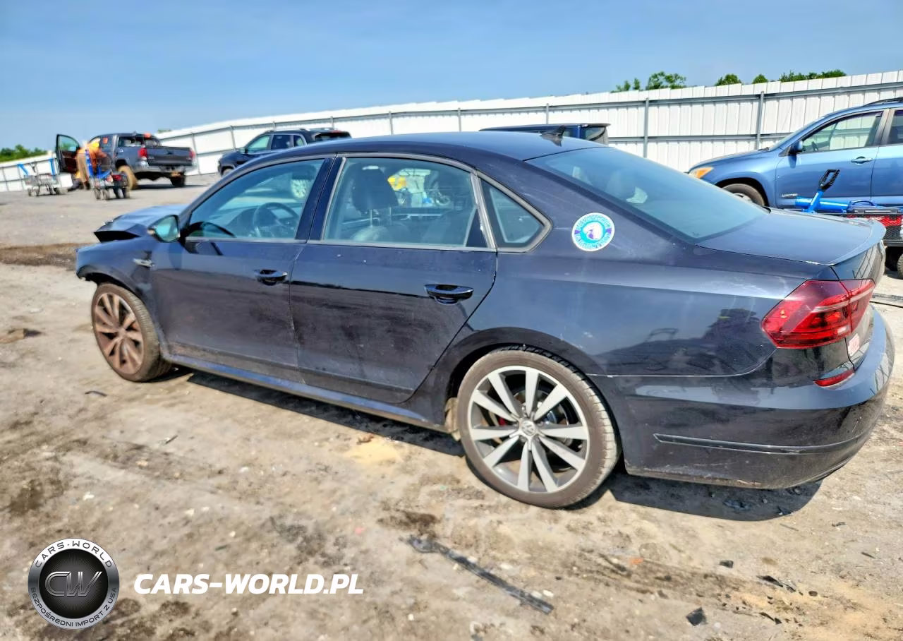 2018 Volkswagen Passat Gt VIN:1VWJM7A30JC036939 - 2