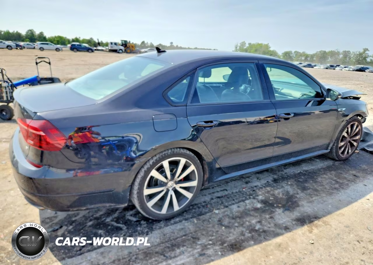 2018 Volkswagen Passat Gt VIN:1VWJM7A30JC036939 - 3