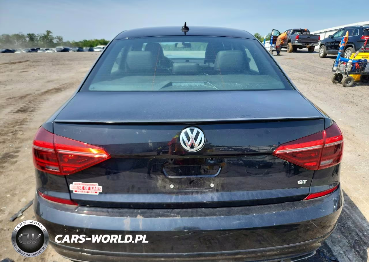 2018 Volkswagen Passat Gt VIN:1VWJM7A30JC036939 - 6