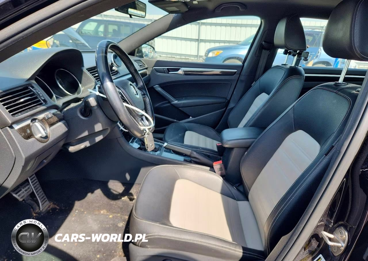 2018 Volkswagen Passat Gt VIN:1VWJM7A30JC036939 - 7