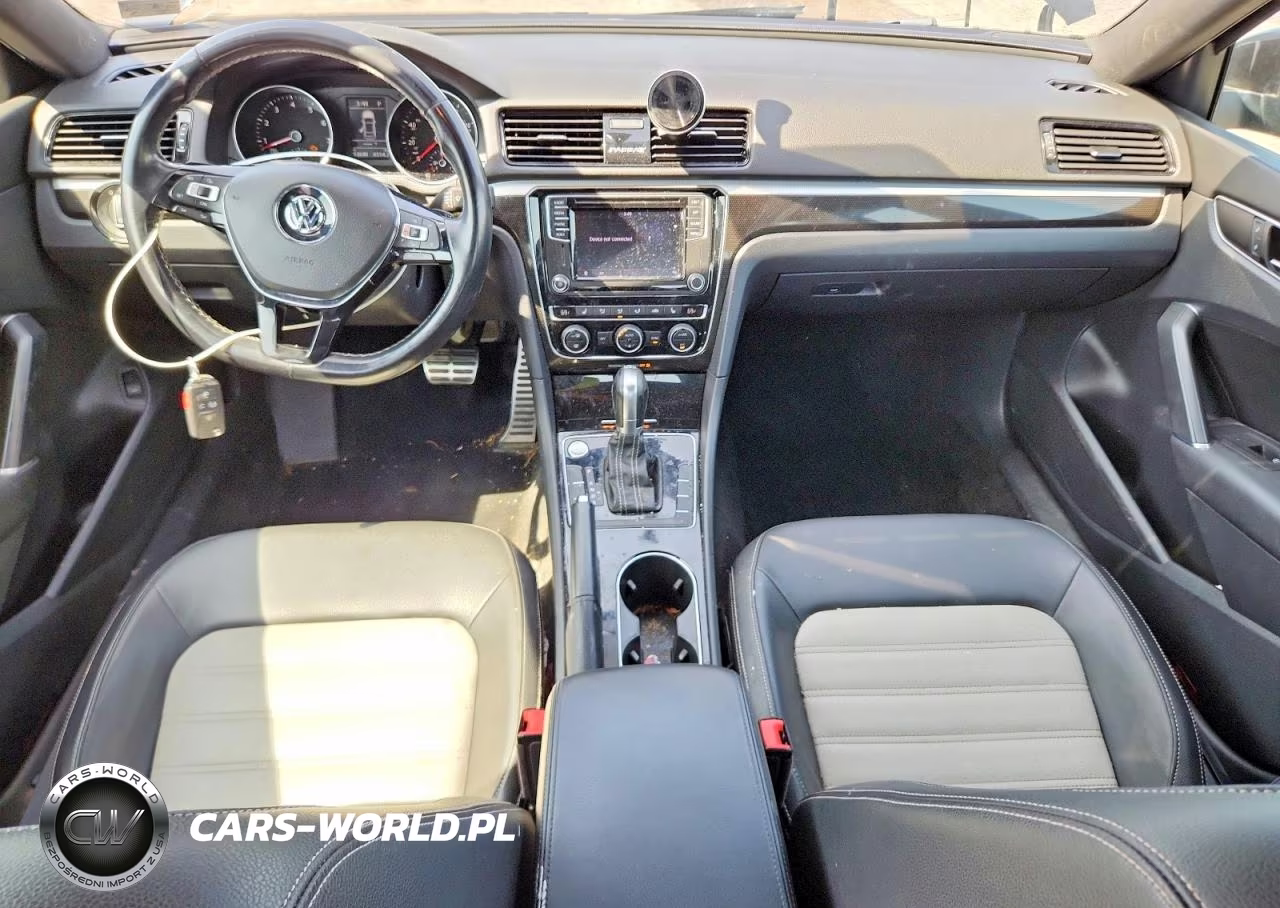 2018 Volkswagen Passat Gt VIN:1VWJM7A30JC036939 - 8