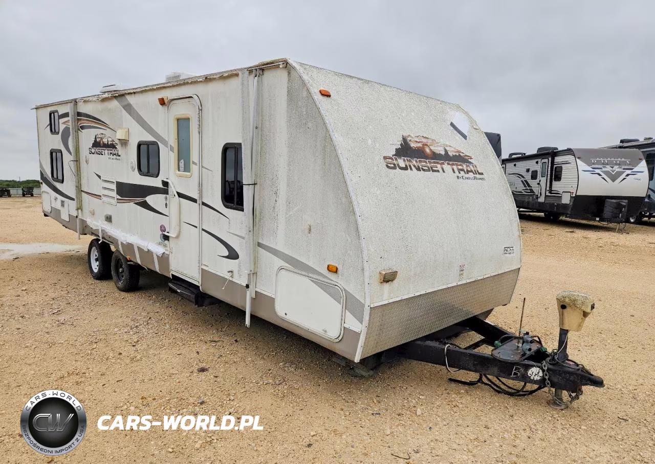 2011 Cross Roads Sunset Camper