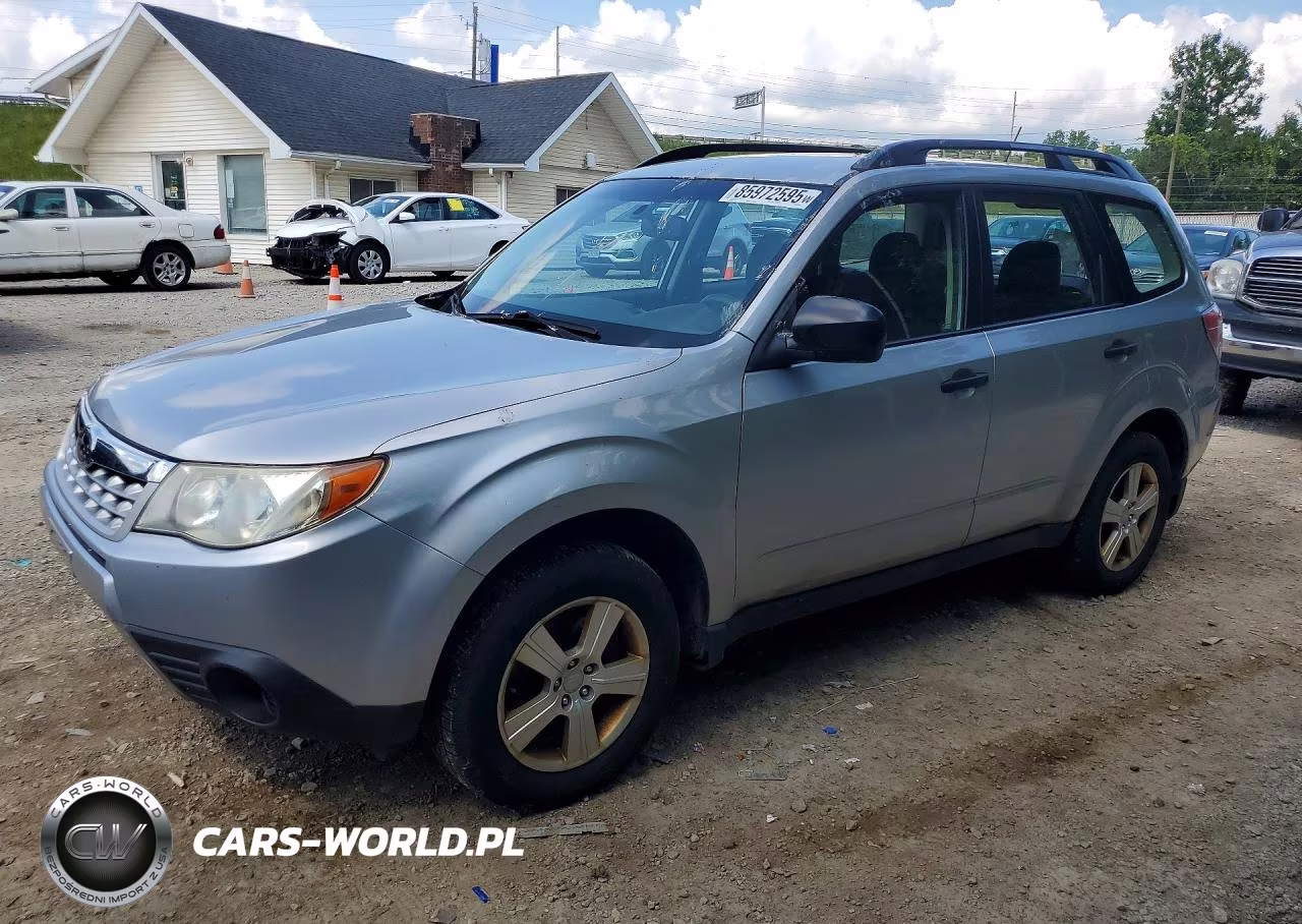 2013 Subaru Forester 2.5X