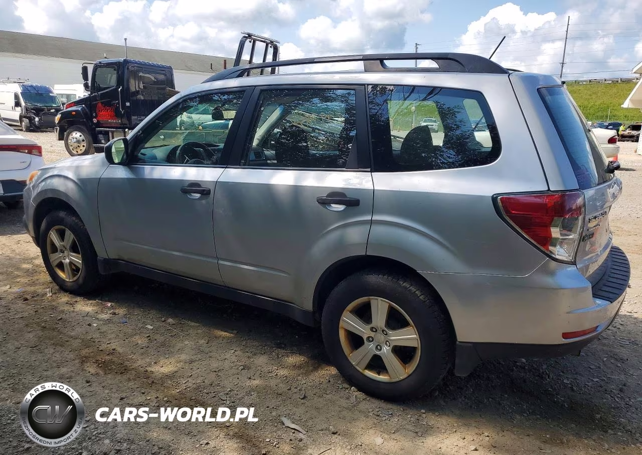 2013 Subaru Forester 2.5X VIN:JF2SHABC9DH440001 - 2