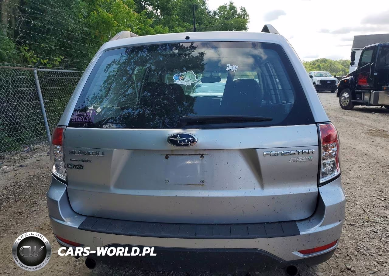 2013 Subaru Forester 2.5X VIN:JF2SHABC9DH440001 - 6