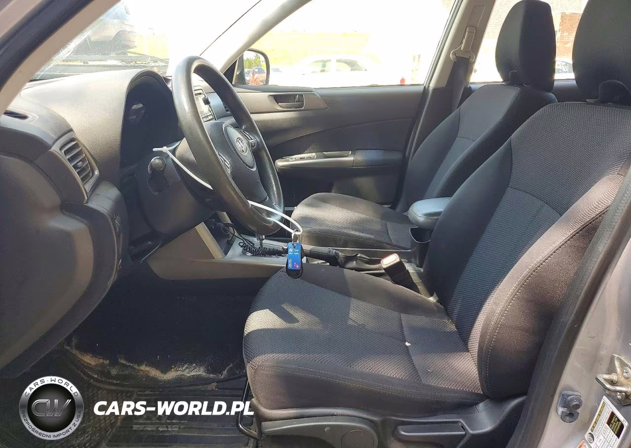 2013 Subaru Forester 2.5X VIN:JF2SHABC9DH440001 - 7