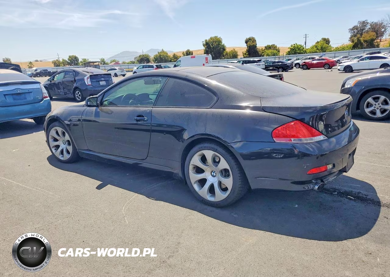 2006 BMW 650 I VIN:WBAEH13476CR49844 - 2