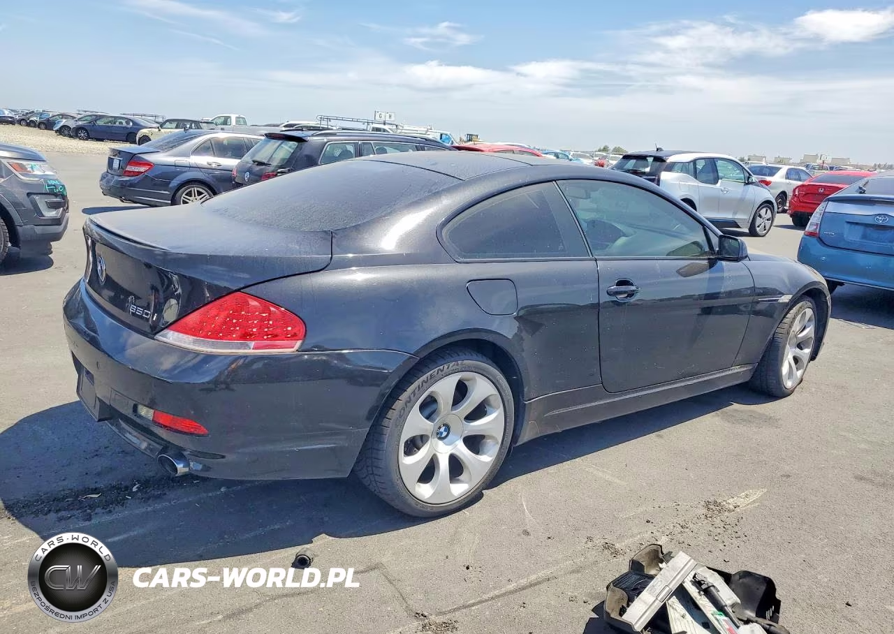 2006 BMW 650 I VIN:WBAEH13476CR49844 - 3