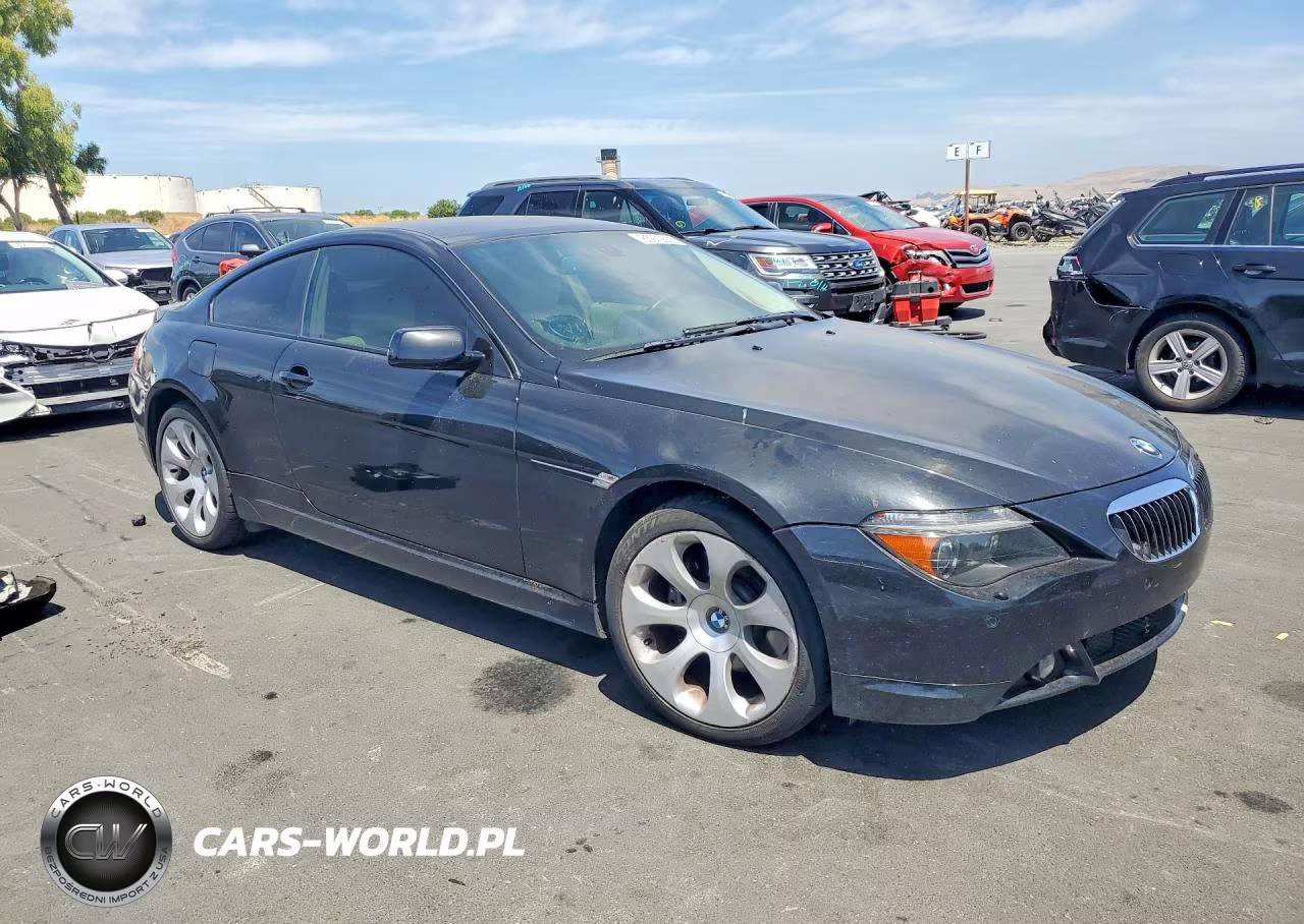 2006 BMW 650 I VIN:WBAEH13476CR49844 - 4