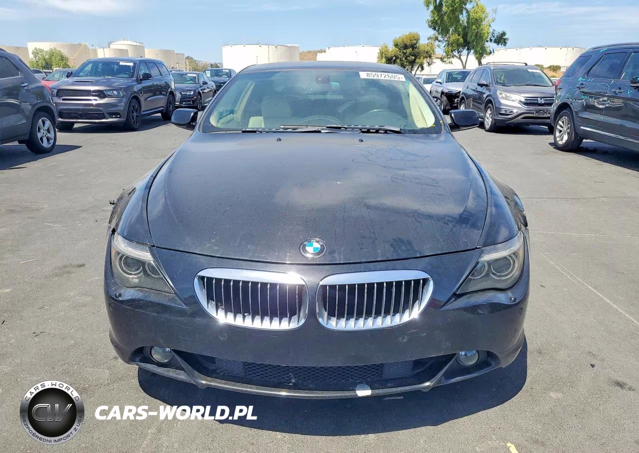 2006 BMW 650 I VIN:WBAEH13476CR49844 - 5