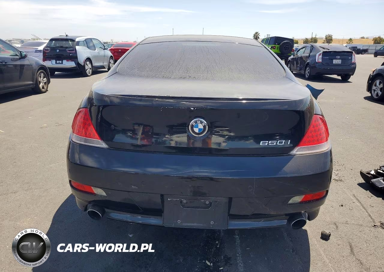 2006 BMW 650 I VIN:WBAEH13476CR49844 - 6