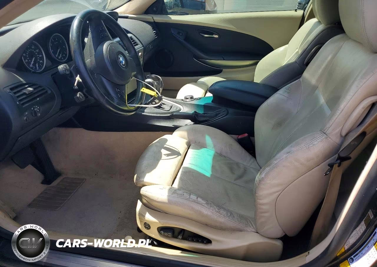 2006 BMW 650 I VIN:WBAEH13476CR49844 - 7
