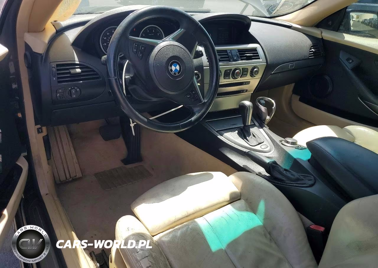 2006 BMW 650 I VIN:WBAEH13476CR49844 - 8