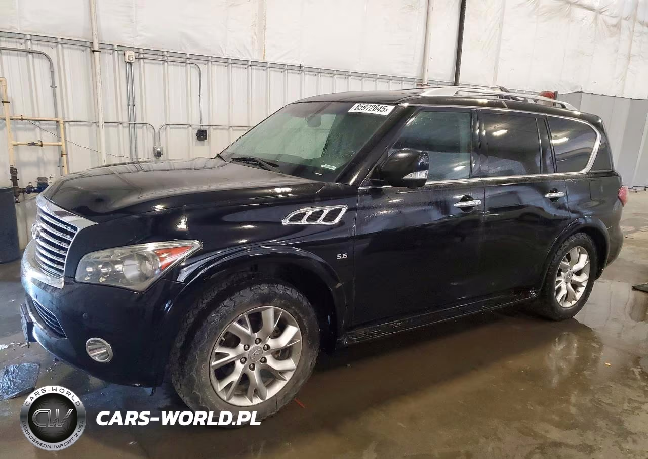 2014 Infiniti Qx80 Base