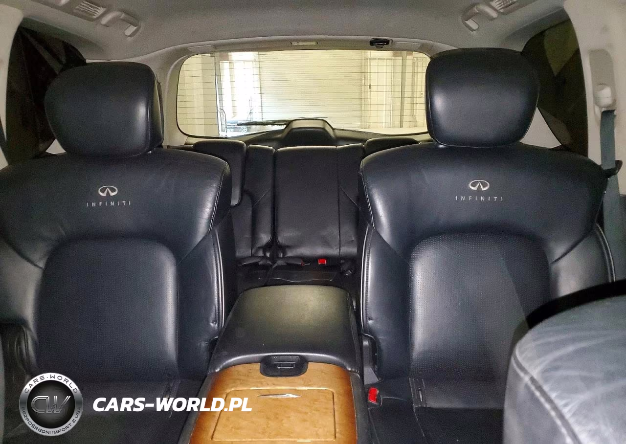 2014 Infiniti Qx80 Base VIN:JN8AZ2NE0E9063651 - 10