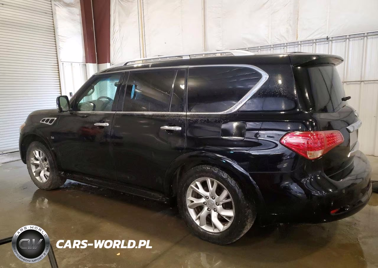 2014 Infiniti Qx80 Base VIN:JN8AZ2NE0E9063651 - 2