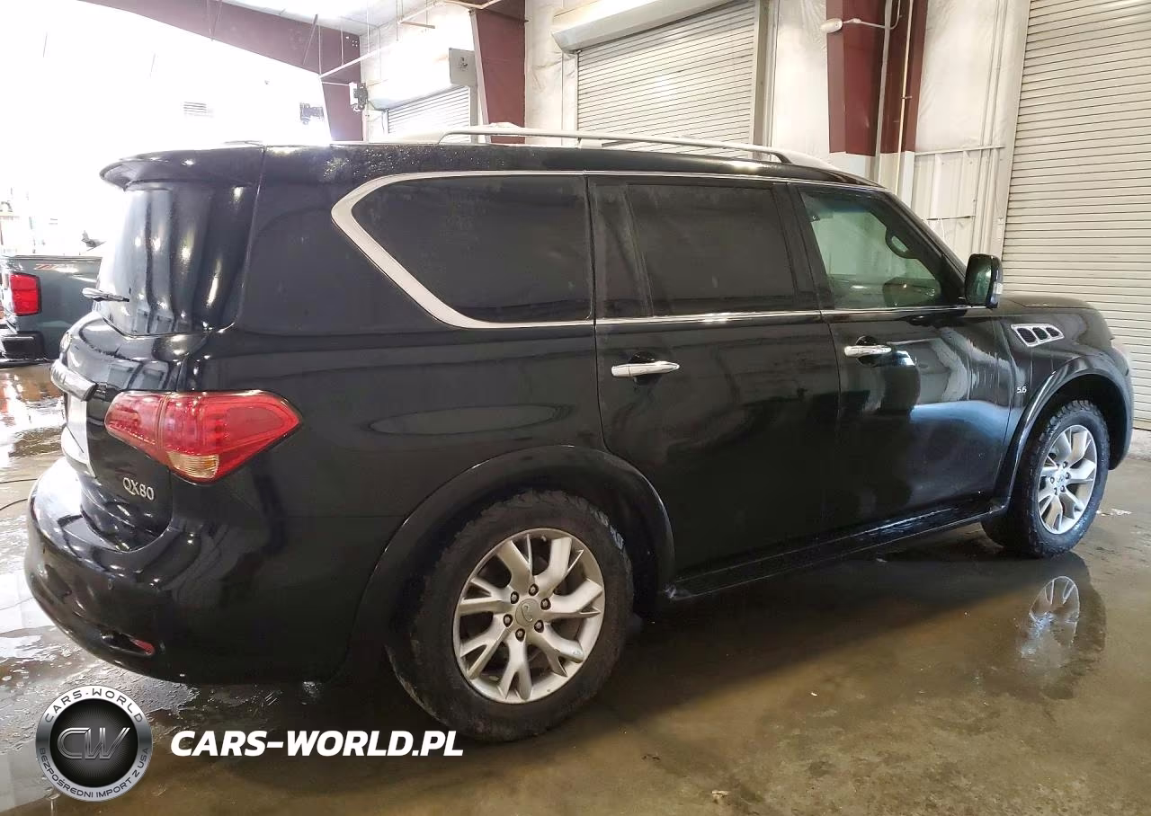 2014 Infiniti Qx80 Base VIN:JN8AZ2NE0E9063651 - 3