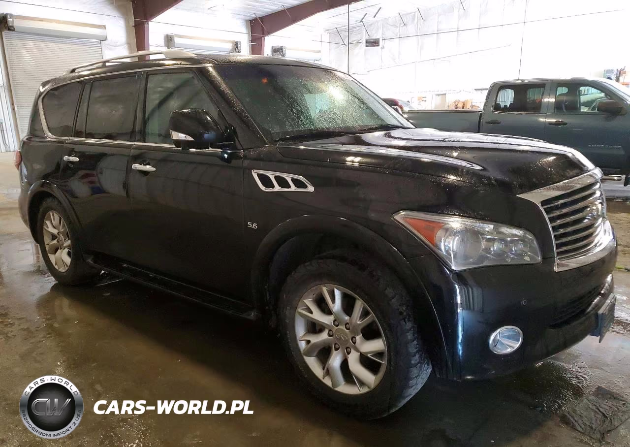 2014 Infiniti Qx80 Base VIN:JN8AZ2NE0E9063651 - 4